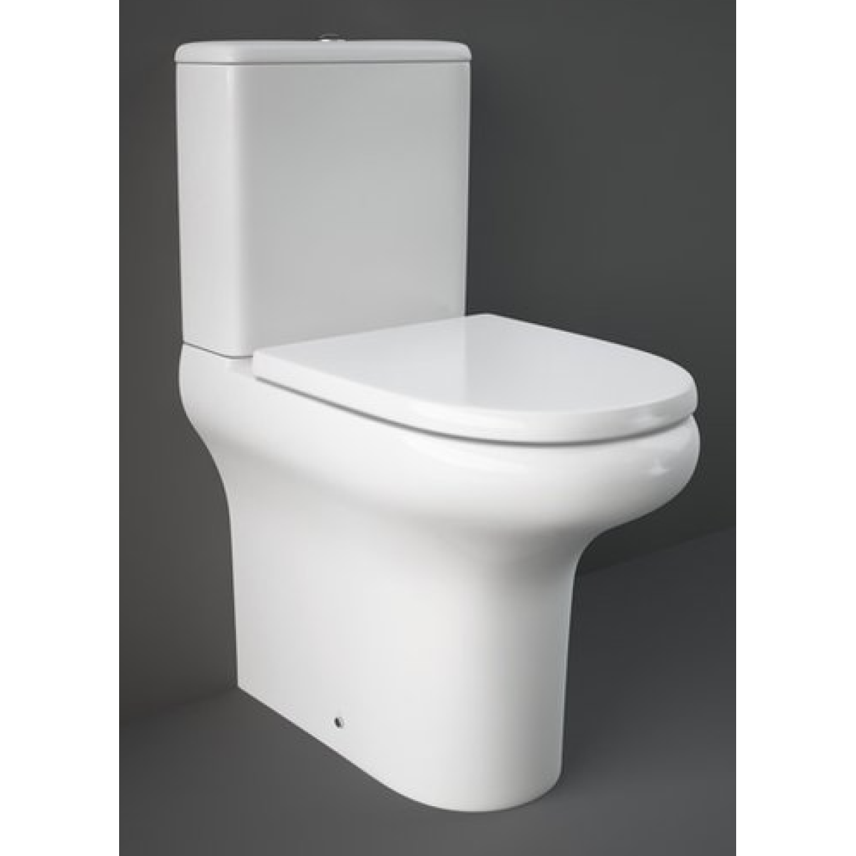 RAK Ceramic COMPACT PROTEK 分體座廁配油壓廁板 (不包含風琴喉)